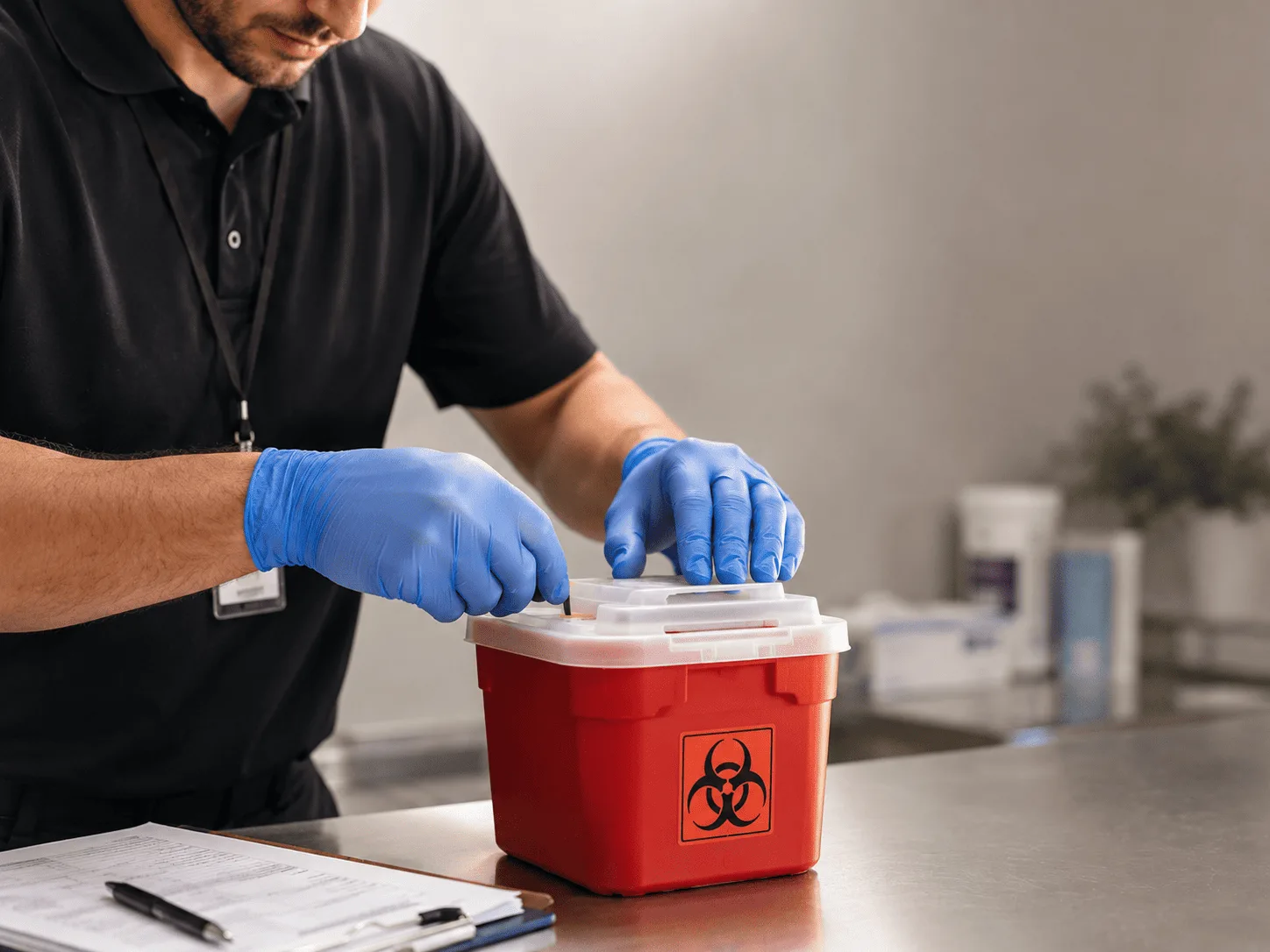 Why choose Sharps Waste Disposal in Gresham, NE